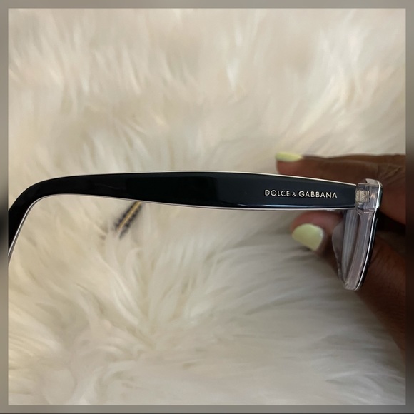 Dolce & Gabbana Unisex Black Frames - Picture 6 of 8